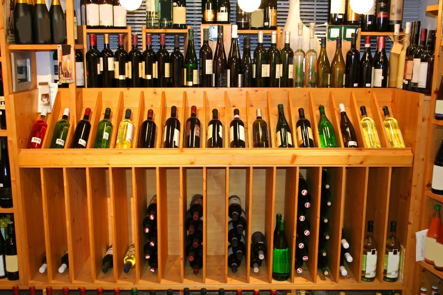 vini in bottiglia