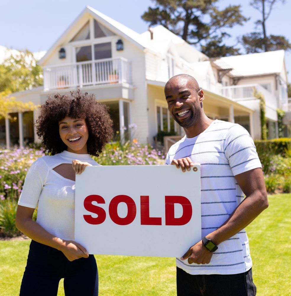 sell fire damage house
