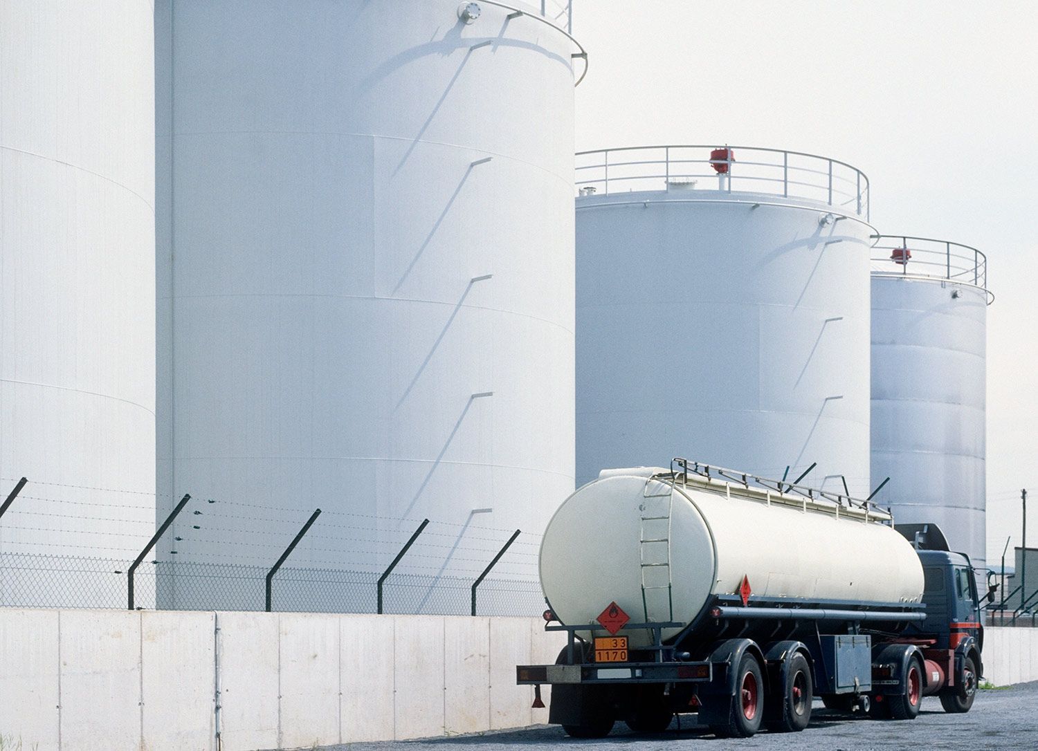 Oil Tanker Truck — Waynesville, NC — McElroy Oil Inc Oil Tanker Truck — Waynesville, NC — McElroy Oil Inc