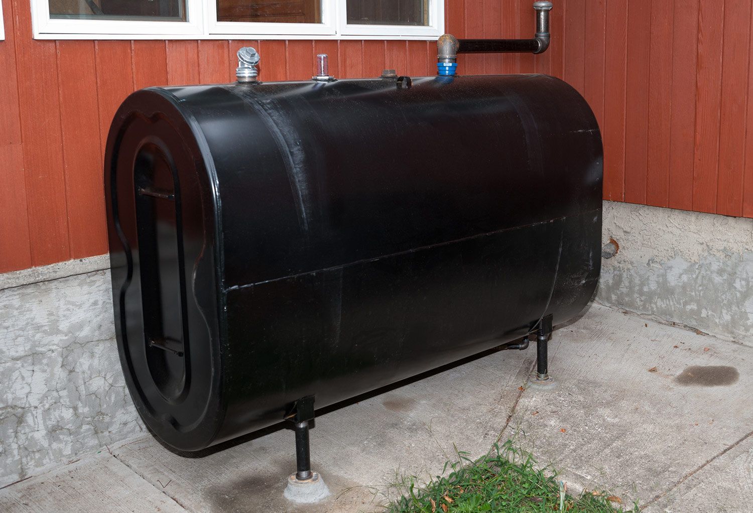 Residential Oil Tank — Waynesville, NC — McElroy Oil Inc Residential Oil Tank — Waynesville, NC — McElroy Oil Inc
