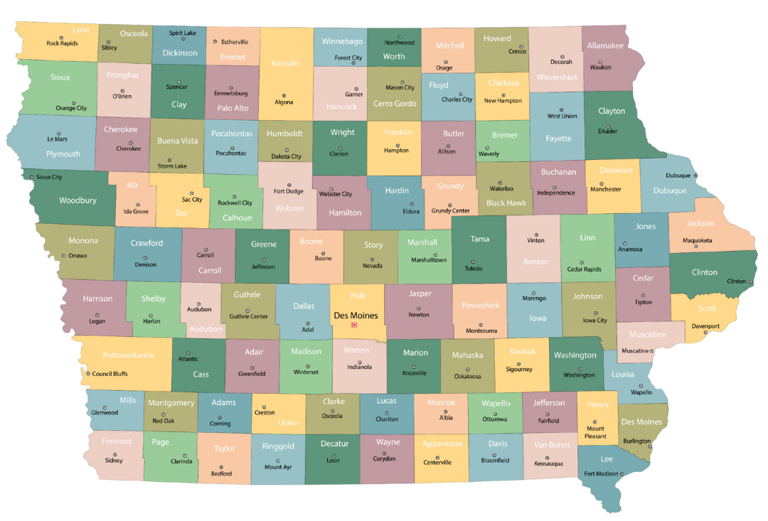 reac services Iowa