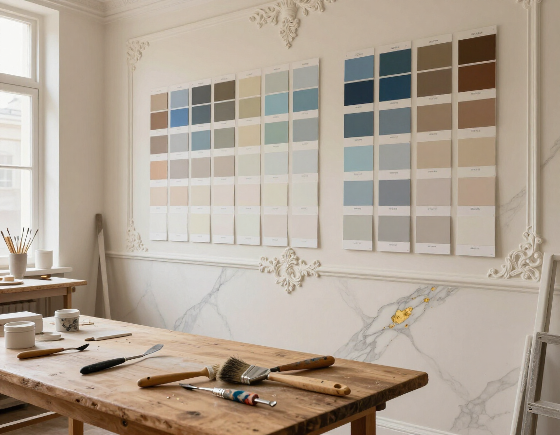 Decorazioni artistiche per interni Boano SRL