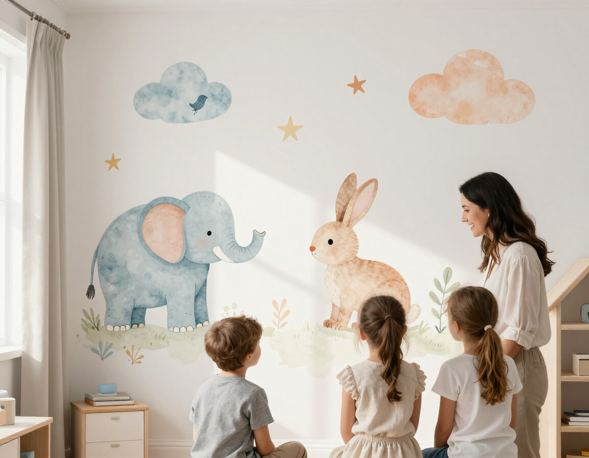 Consulenza decorazioni artistiche per ambienti personalizzati