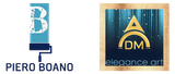 Boano SRL di Piero Boano e l’artista Daniela Montrucchio logo
