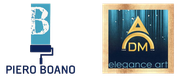 Boano SRL di Piero Boano e l’artista Daniela Montrucchio logo