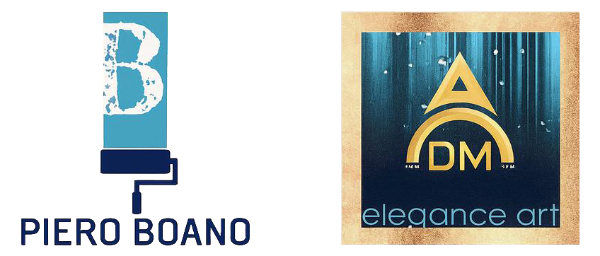 Boano SRL di Piero Boano e l’artista Daniela Montrucchio logo
