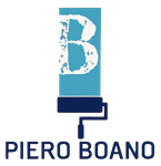 Firma artistica di Piero Boano