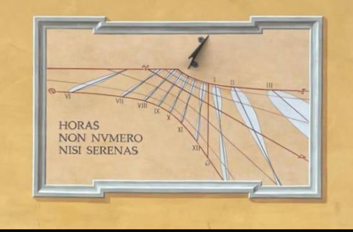 DECORAZIONE ARTISTICA ESTERNI MERIDIANA