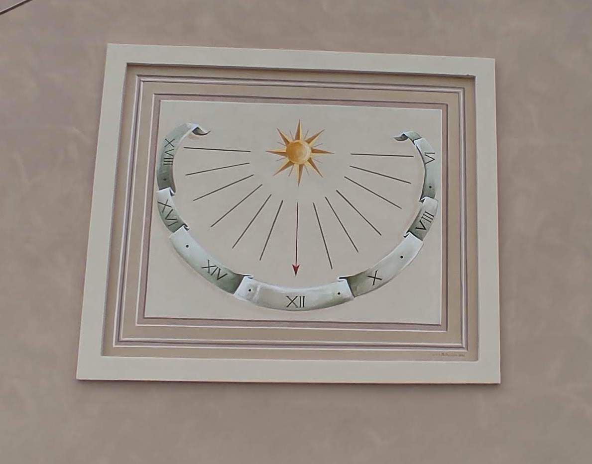 DECORAZIONE ARTISTICA ESTERNI MERIDIANA