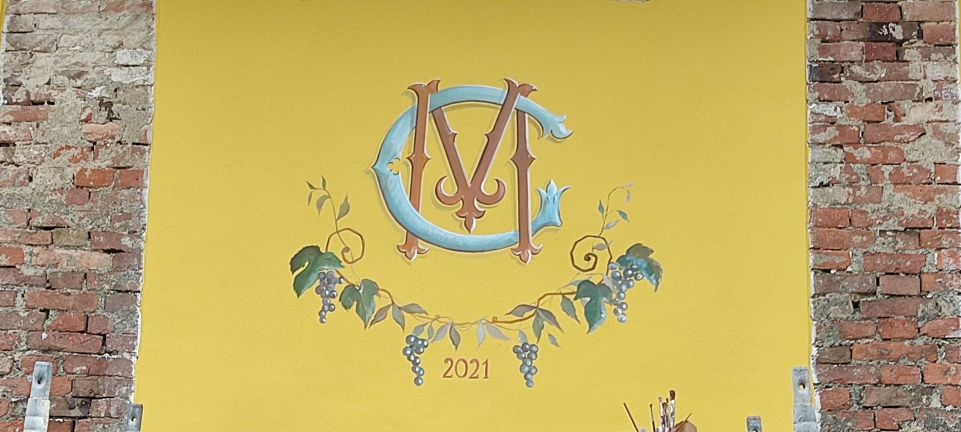 DECORAZIONE ARTISTICA ESTERNI SCRITTE