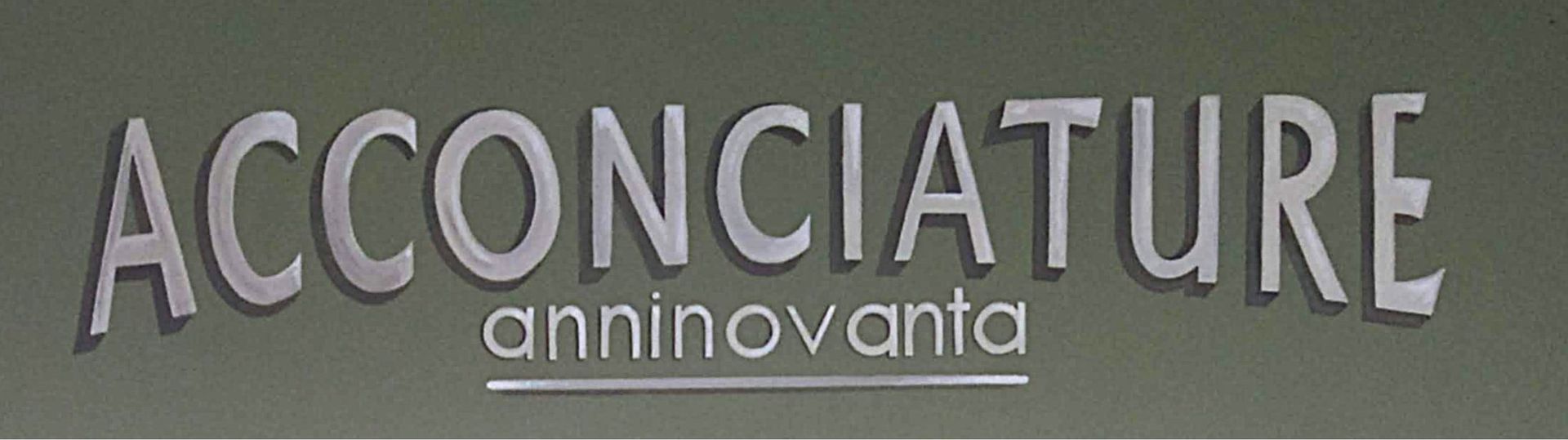 DECORAZIONI ARTISTICHE ESTERNI SCRITTE