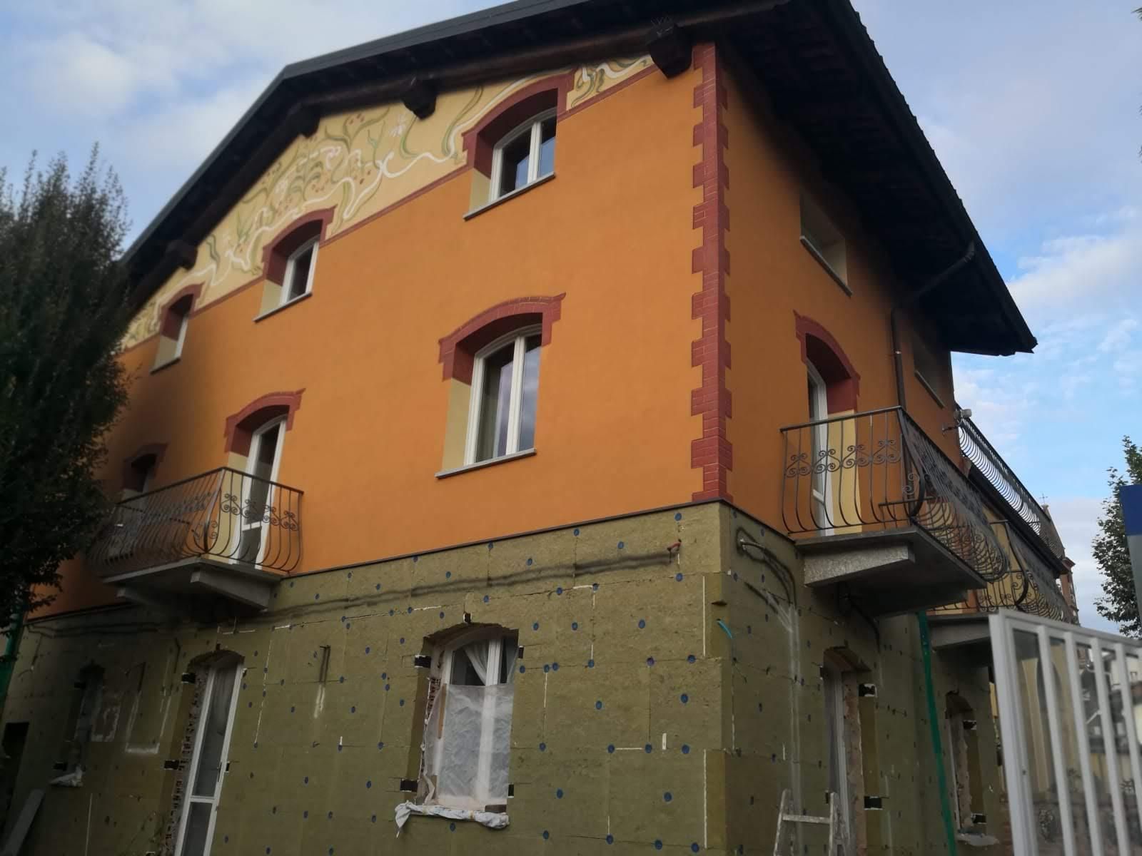 Decorazione artistica di esterni realizzate da Boano SRL