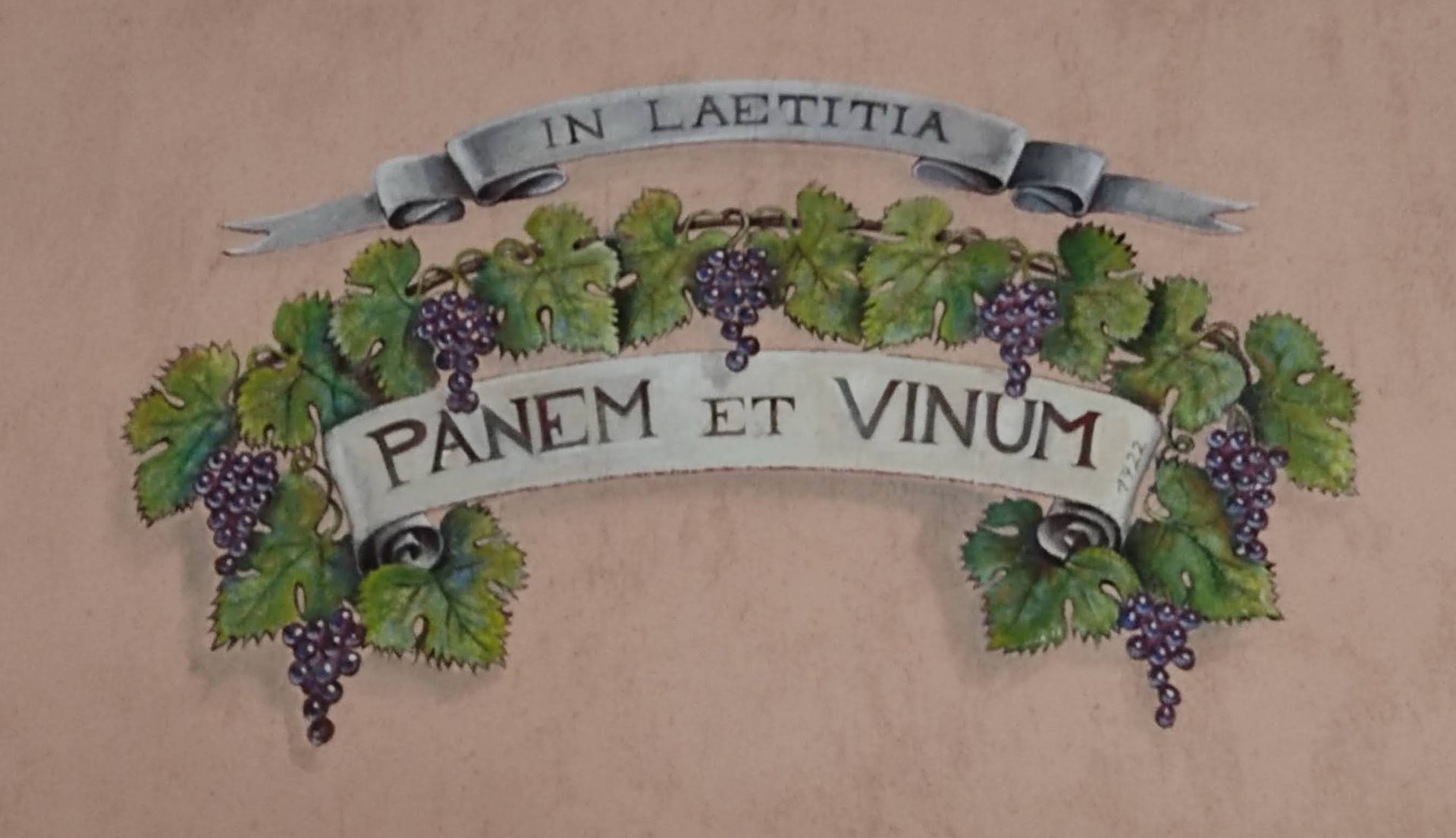 DECORAZIONE ARTISTICA ESTERNI INSEGNA