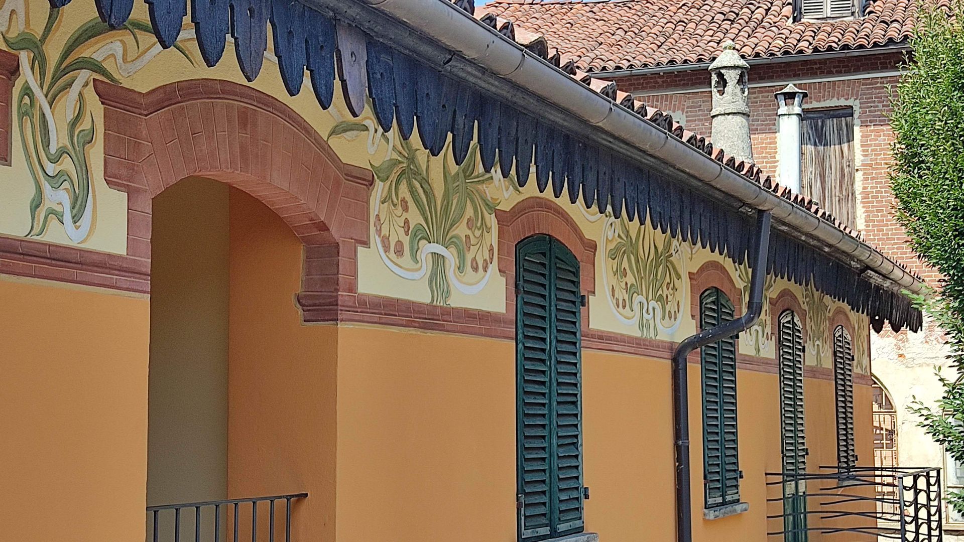Decorazioni artistiche esterni