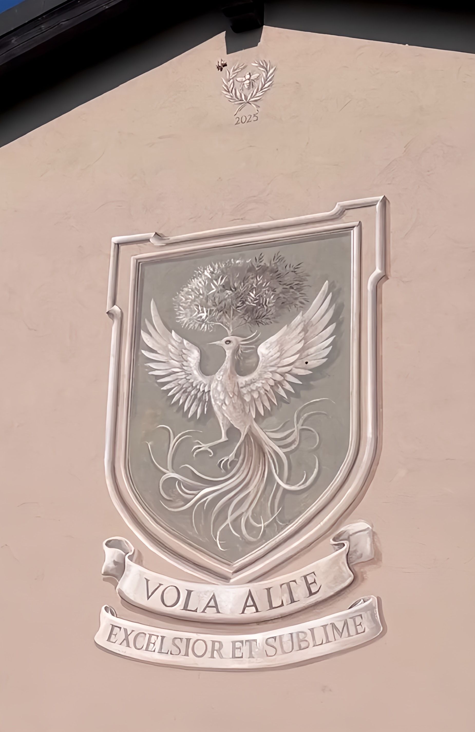 DECORAZIONE ARTISTICA ESTERNI LA FENICE