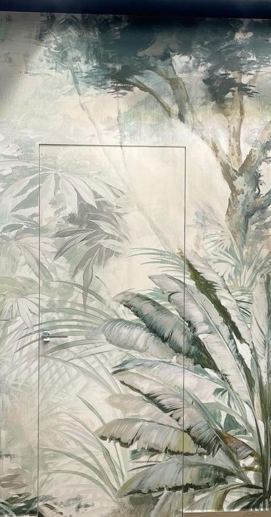 DECORAZIONE ARTISTICA INTERNI PARETE