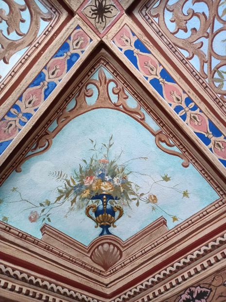 Restauro e decorazione di interni