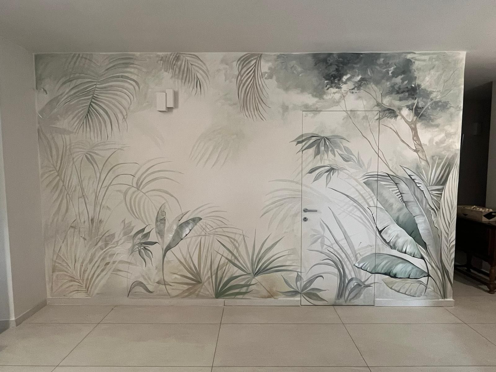 DECORAZIONE ARTISTICA INTERNI TINTEGGIATURA E DECORAZIONE MURALE