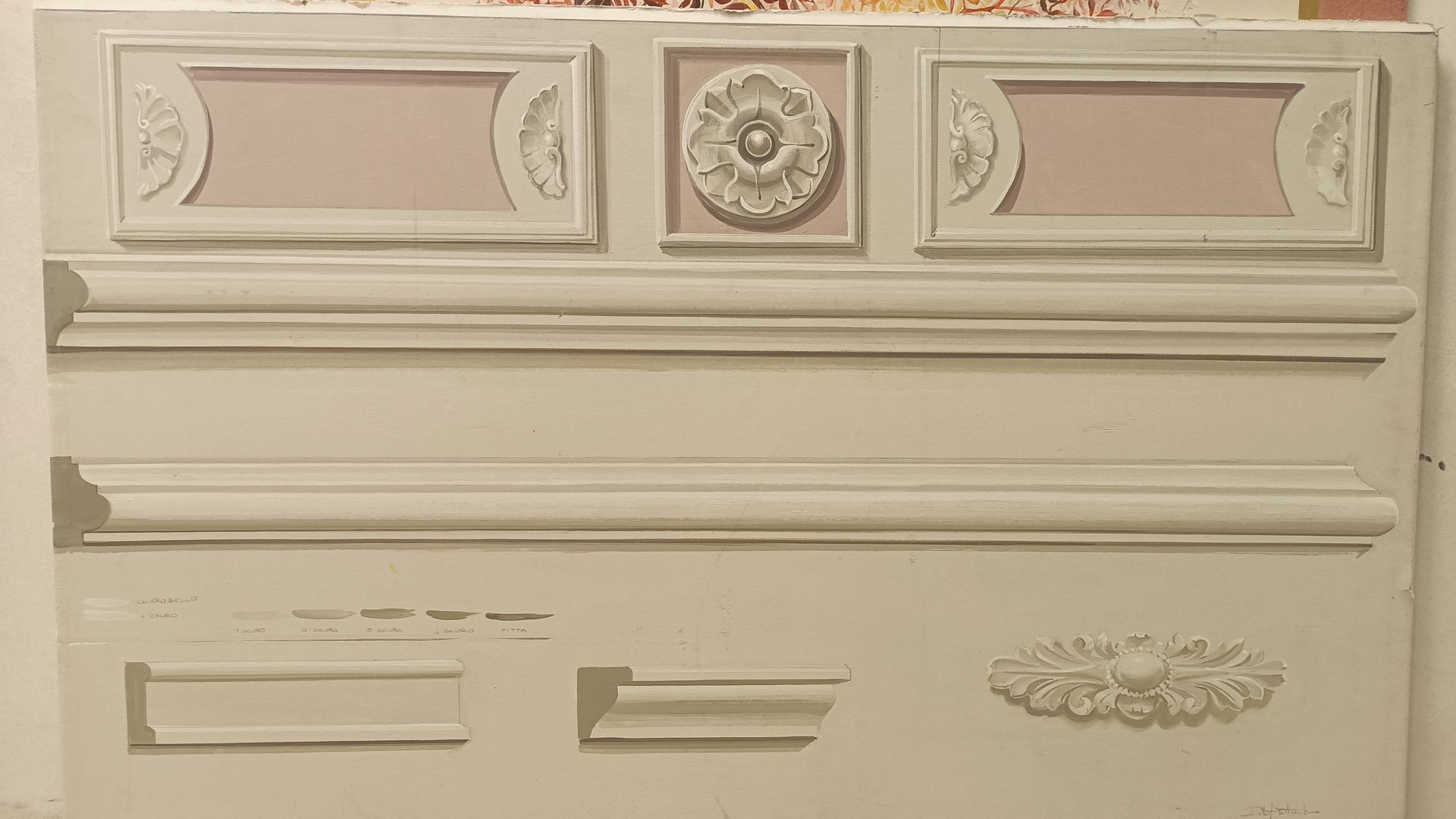 DECORAZIONE ARTISTICA INTERNI
