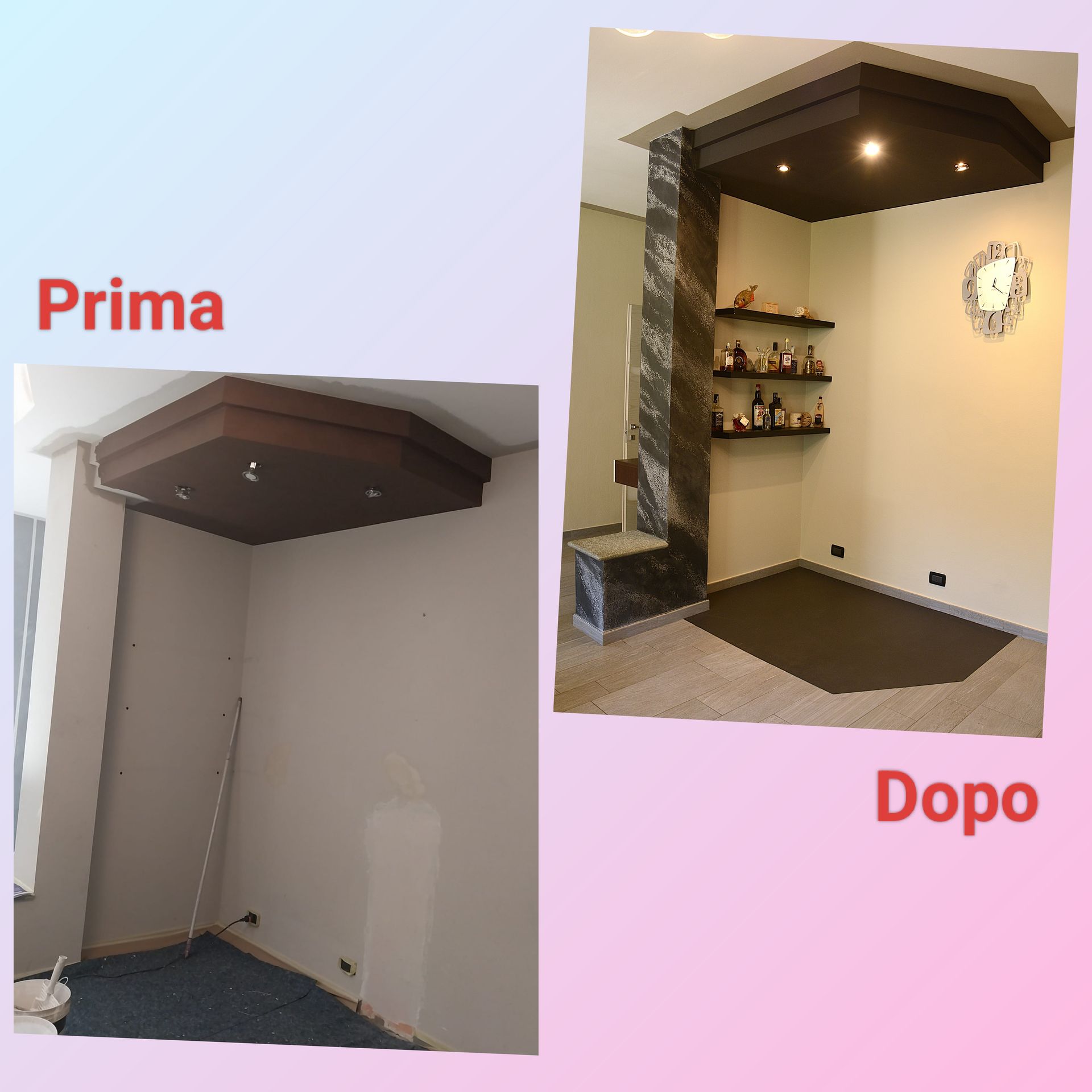 DECORAZIONE DI INTERNI 