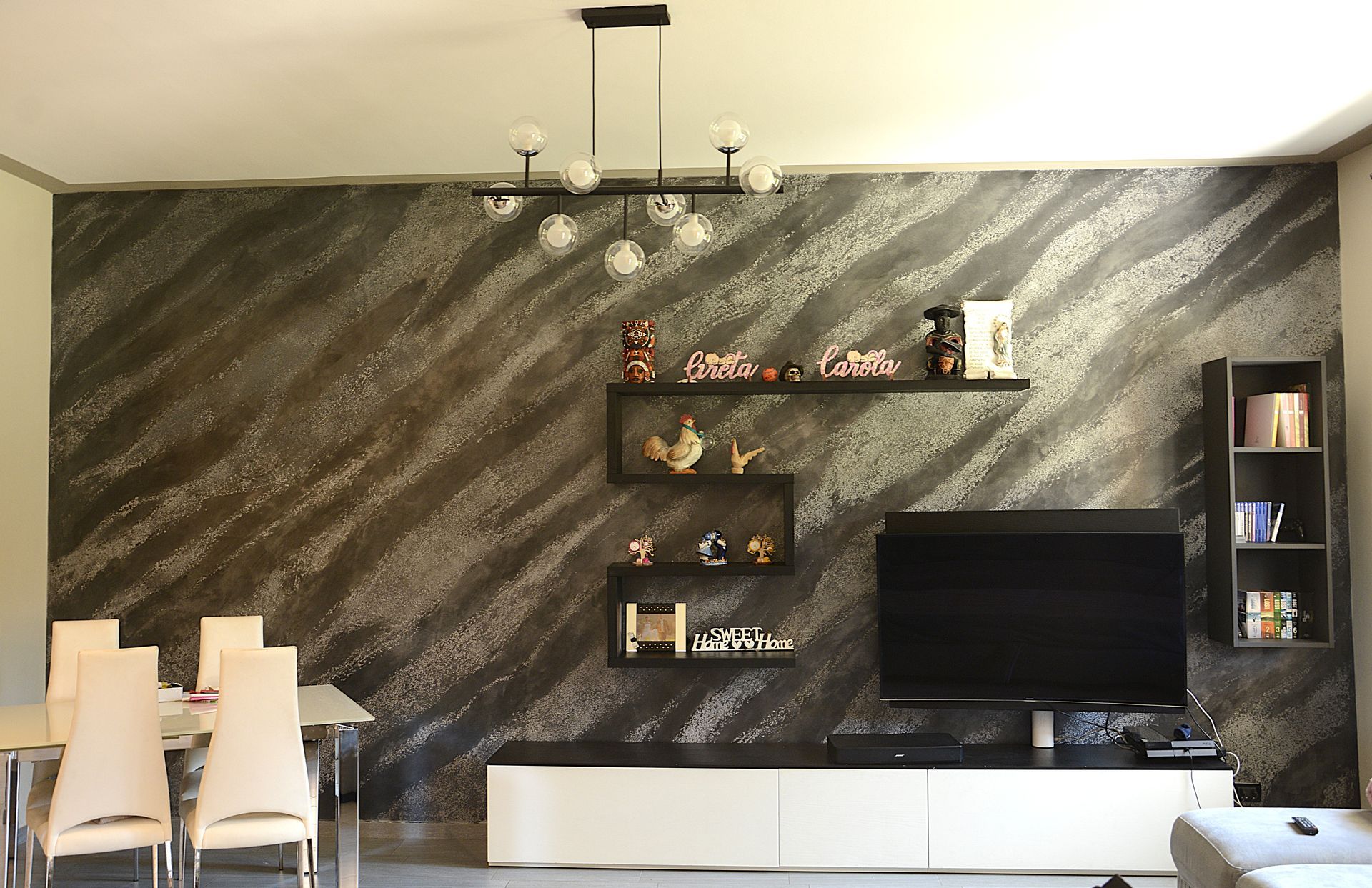 Decorazioni interne e finiture di pregio