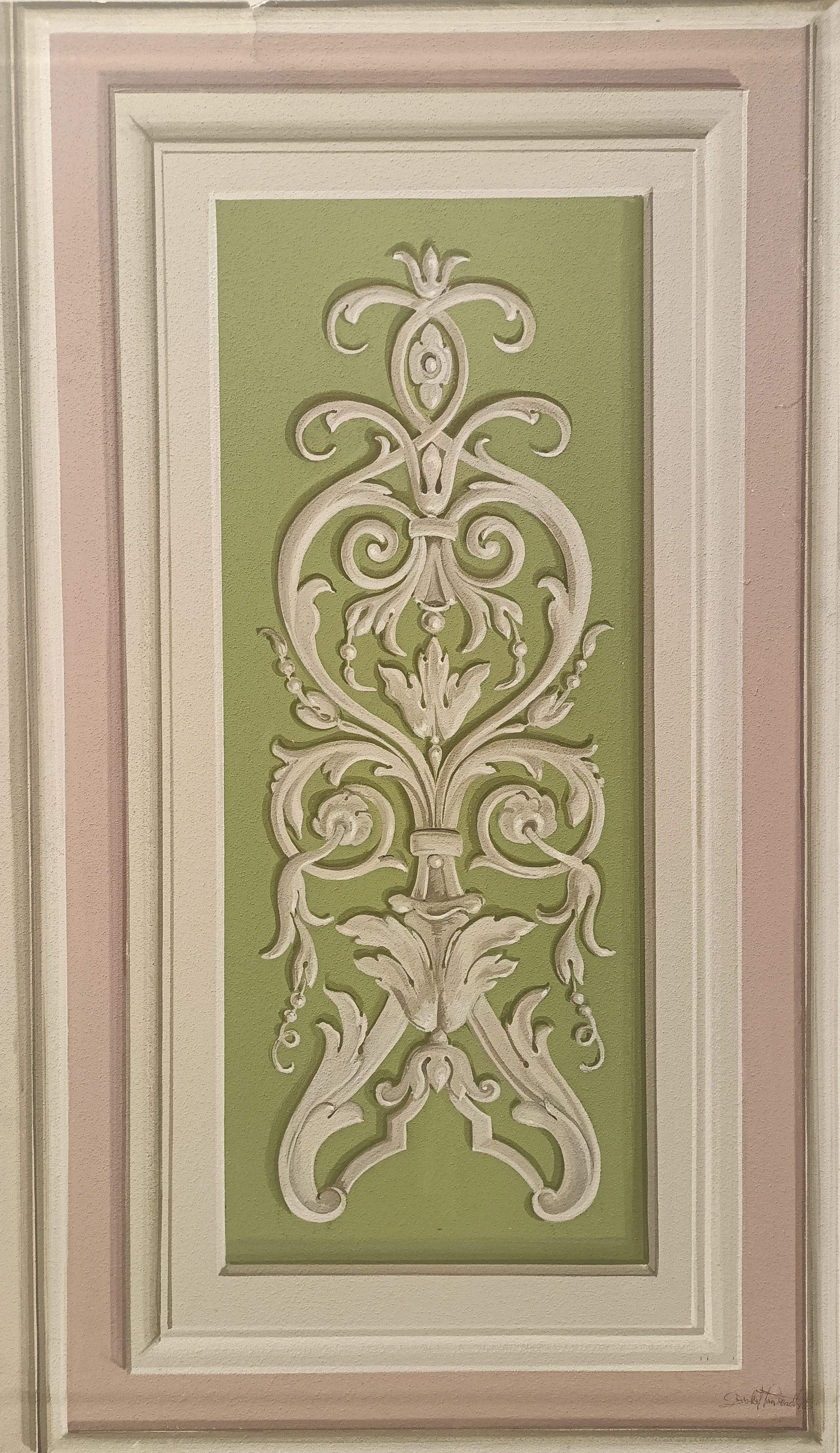 DECORAZIONE DI INTERNI PANNELLO DECORATIVO