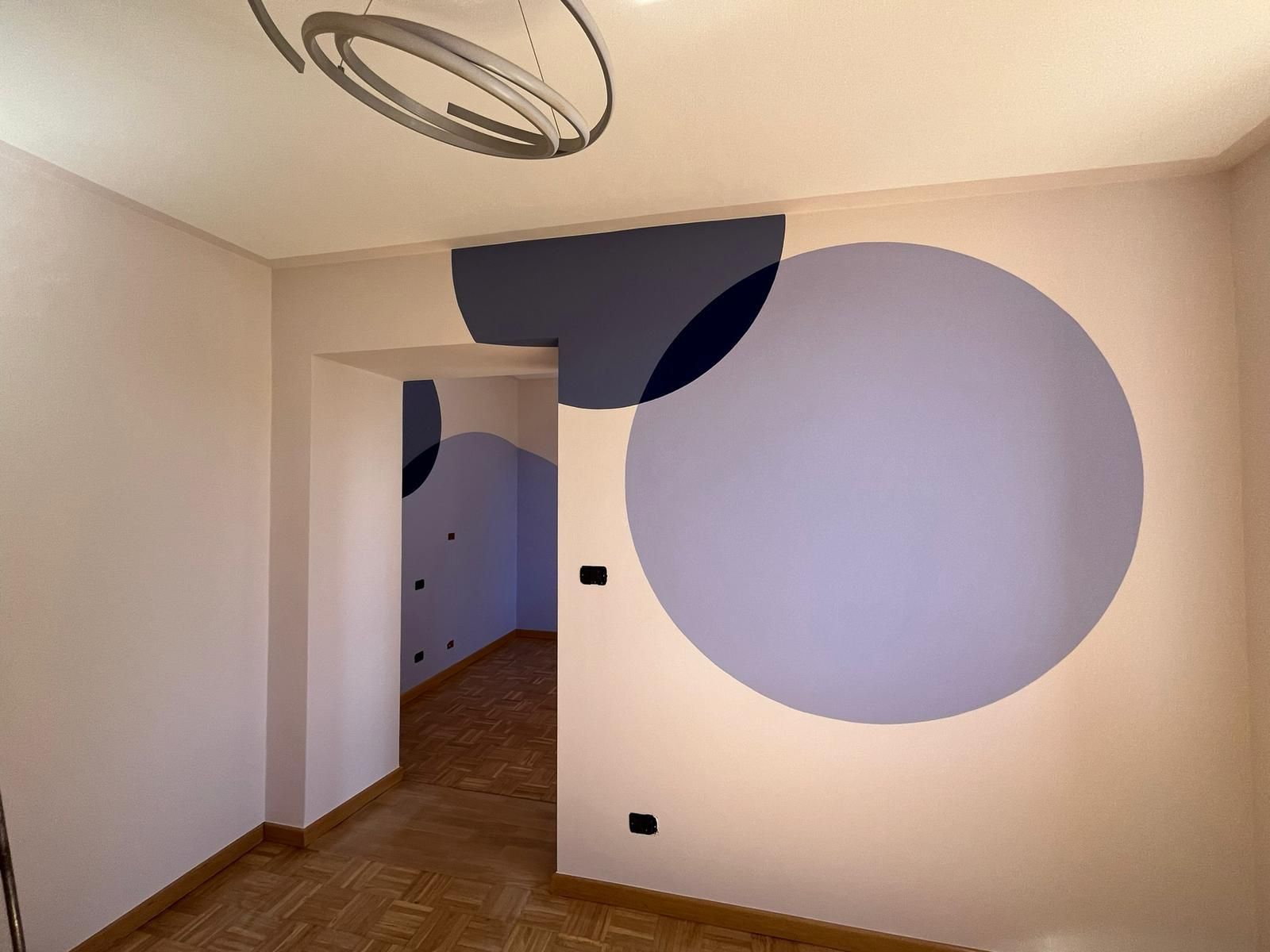DECORAZIONE DI INTERNI TINTEGGIATURA E DECORO