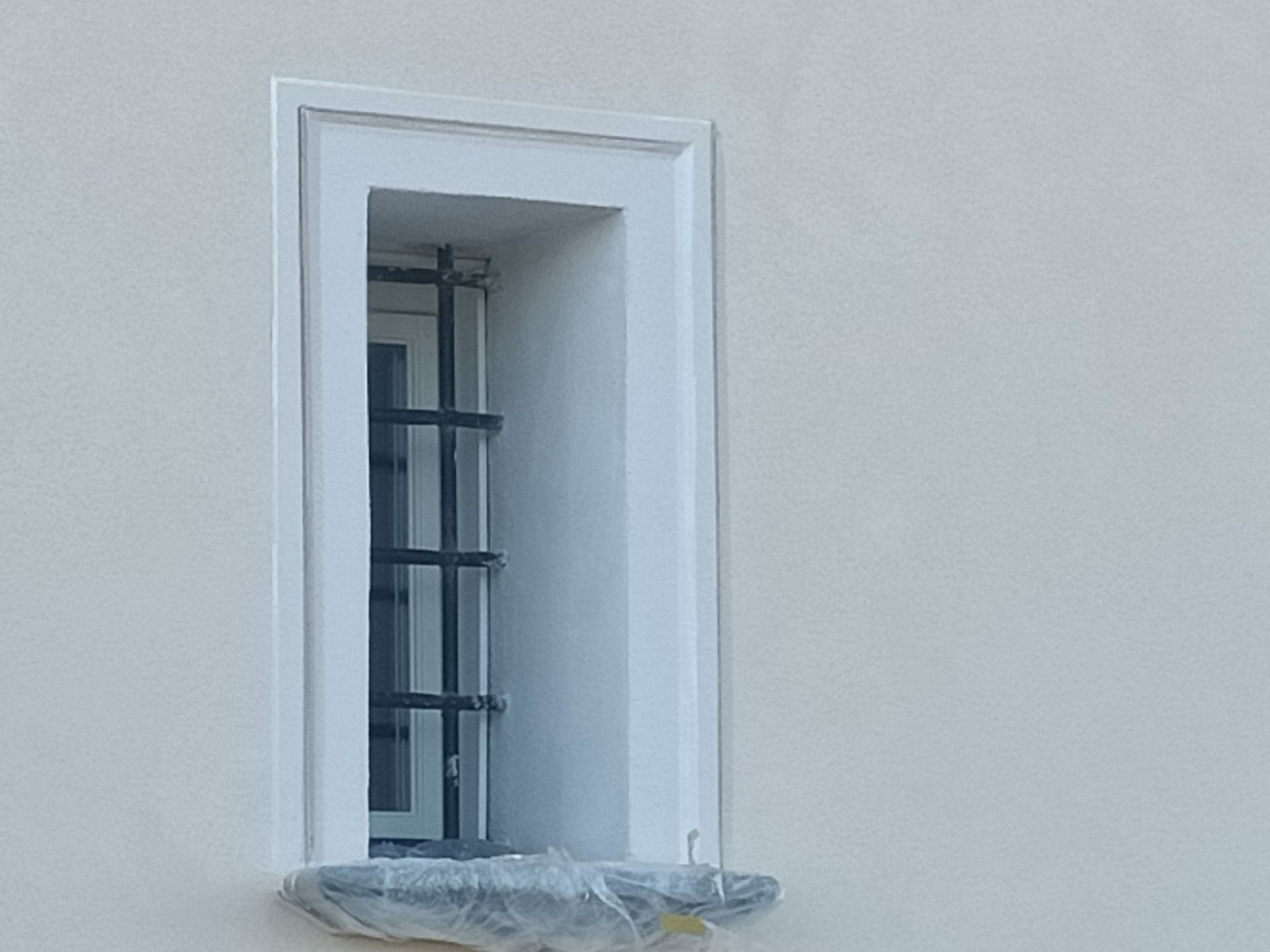 DECORAZIONE ESTERNI FINTA CORNICE