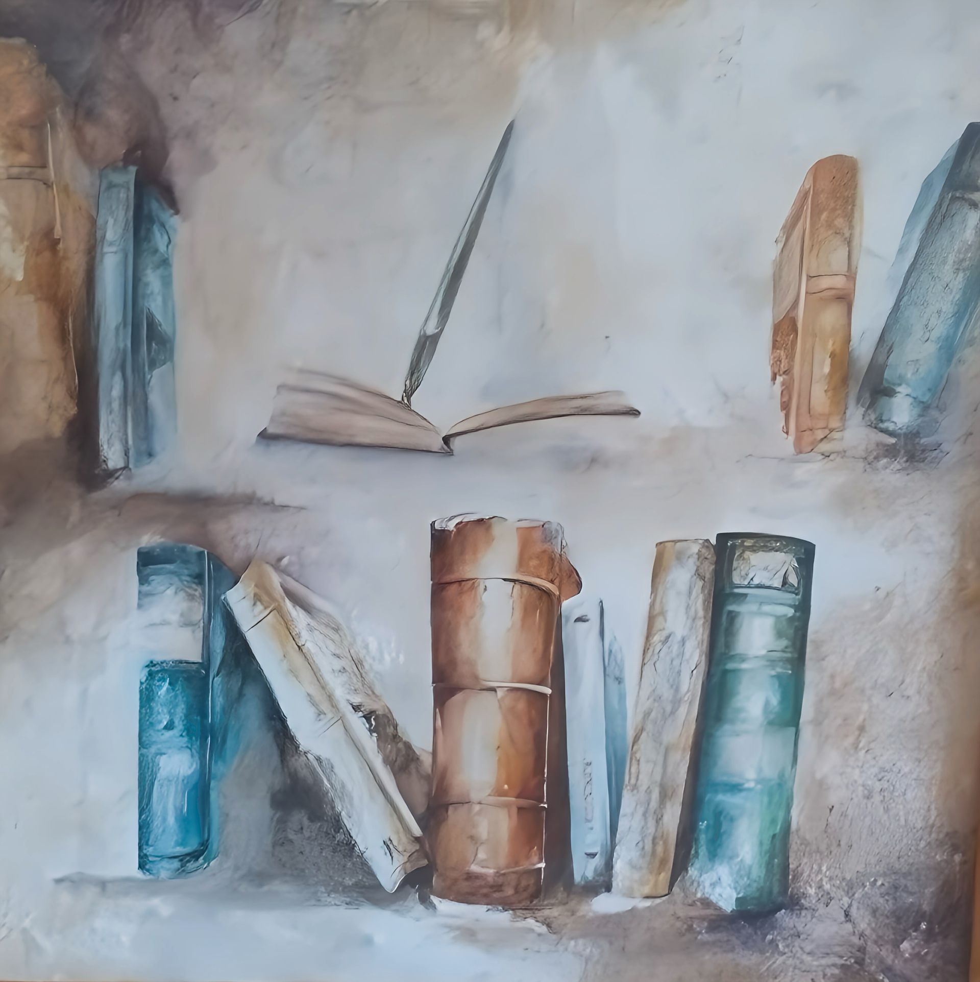 LIBRI CALCE SU TELA