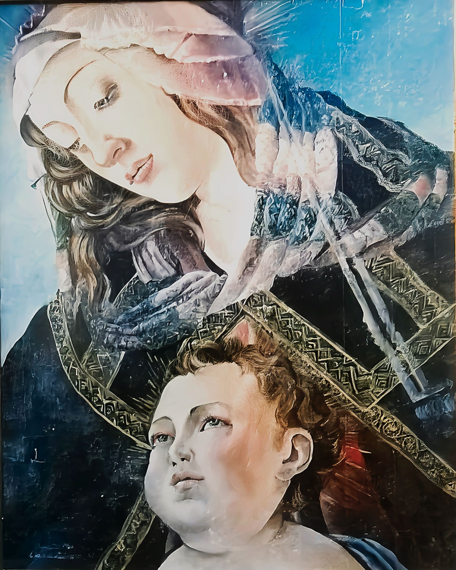 MADONNA CON BAMBINO