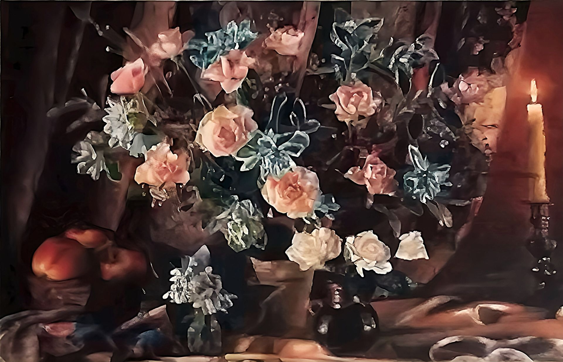 QUADRO A TEMPERA