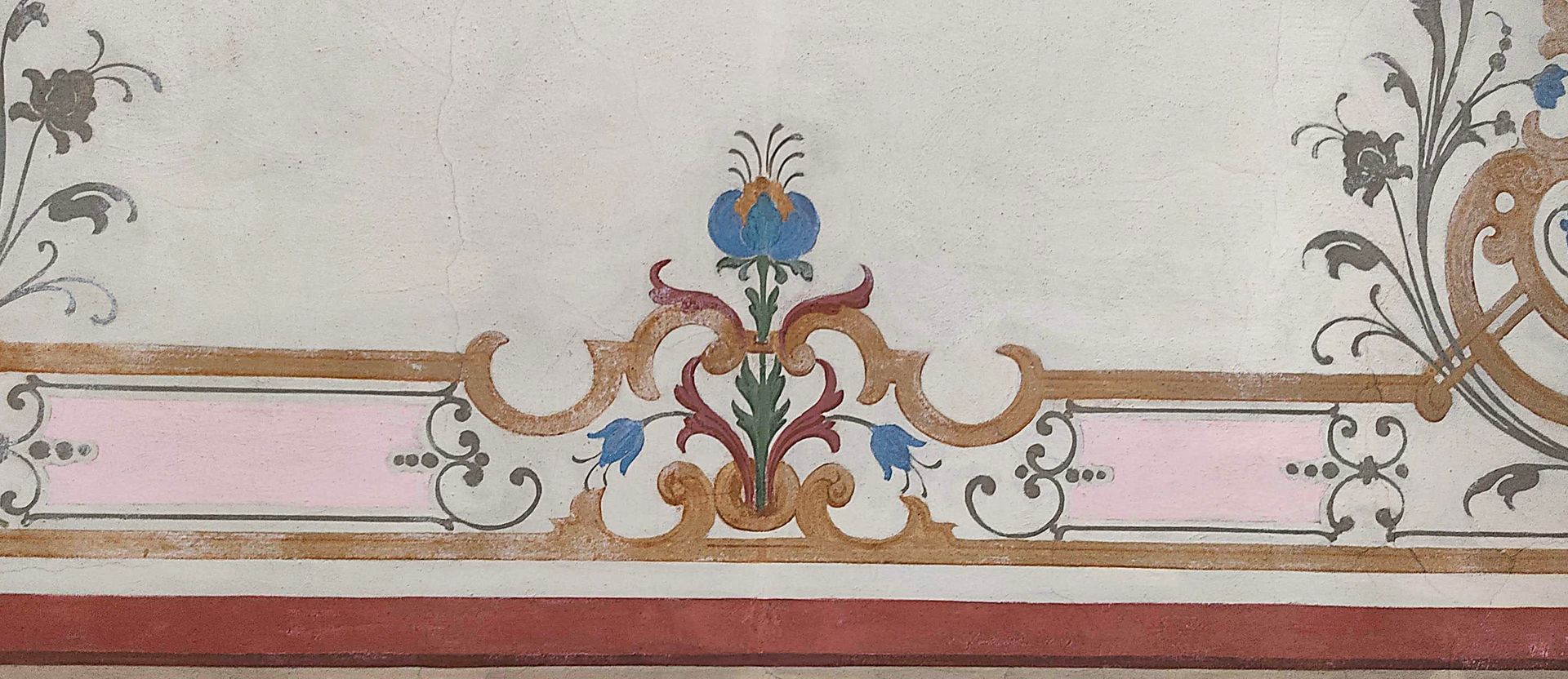 RESTAURO SOFFITTO PARTICOLARE