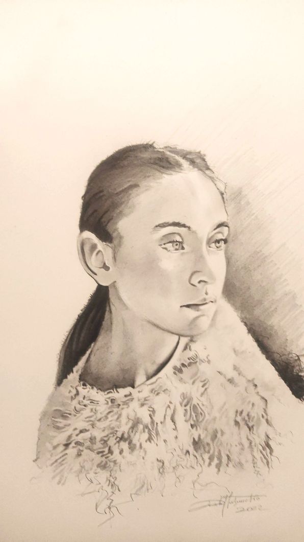 Galleria di opere pittoriche di Daniela Montrucchio