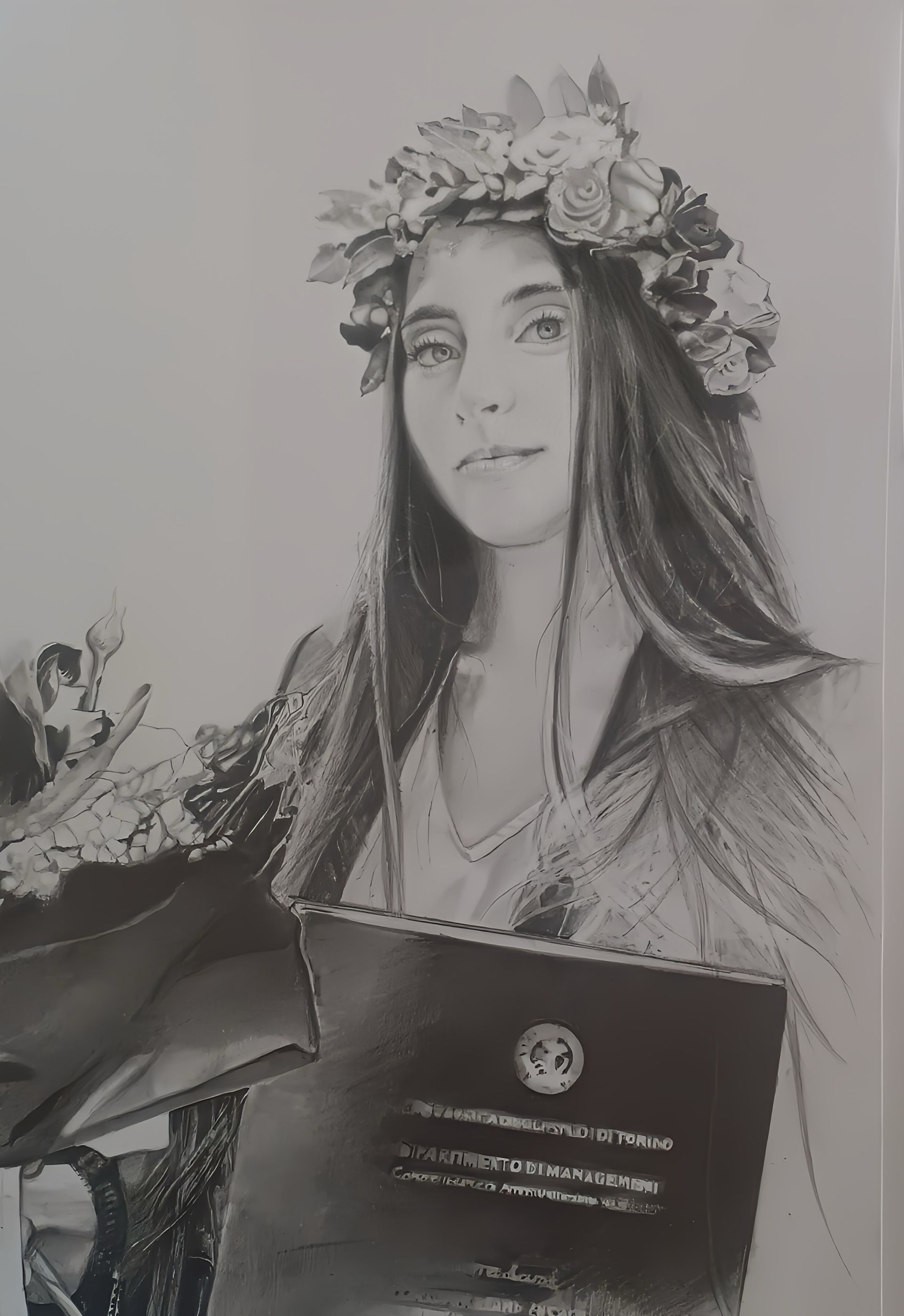 RITRATTO A MATITA SFUMATO
