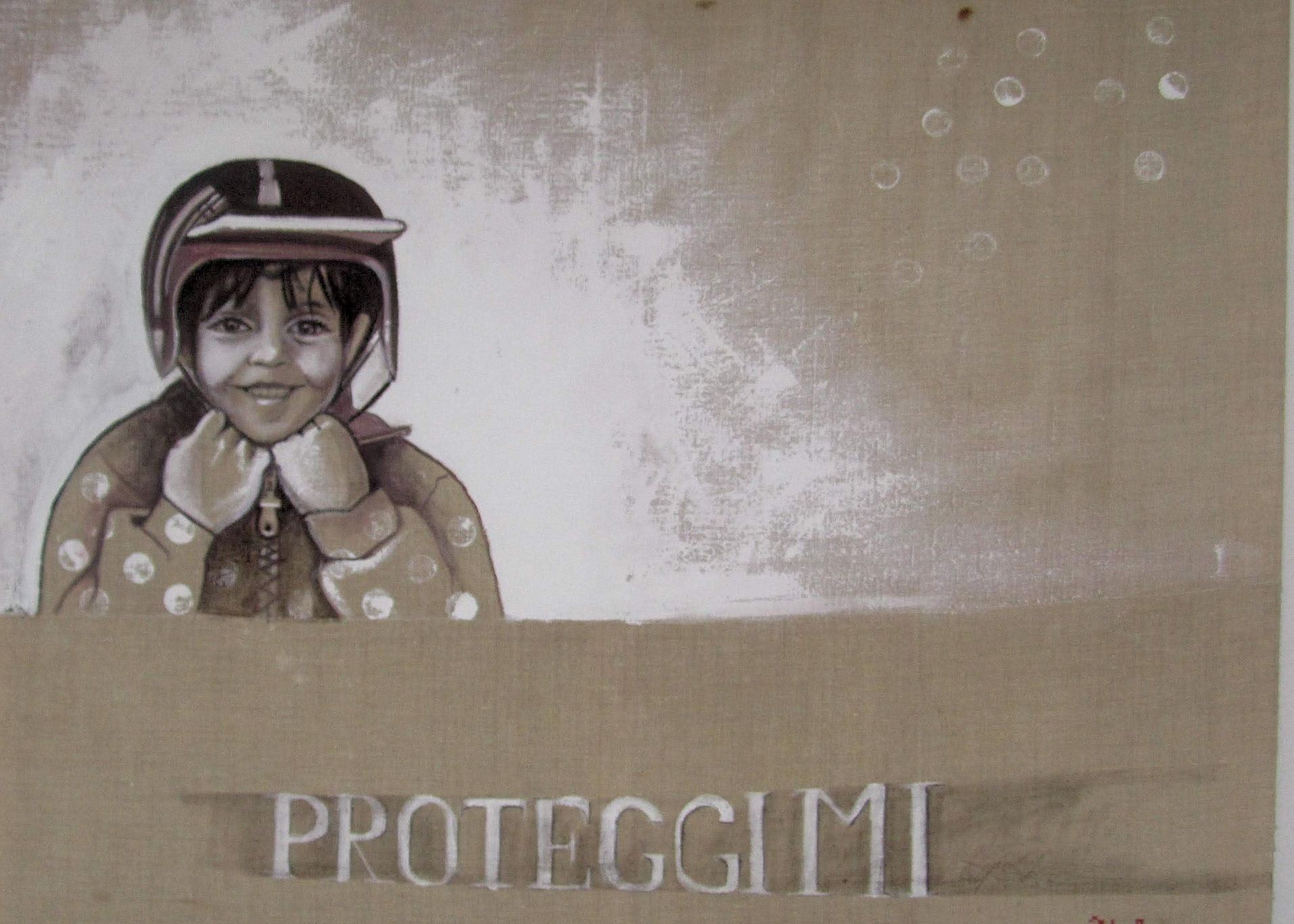 RITRATTO PROTEGGIMI