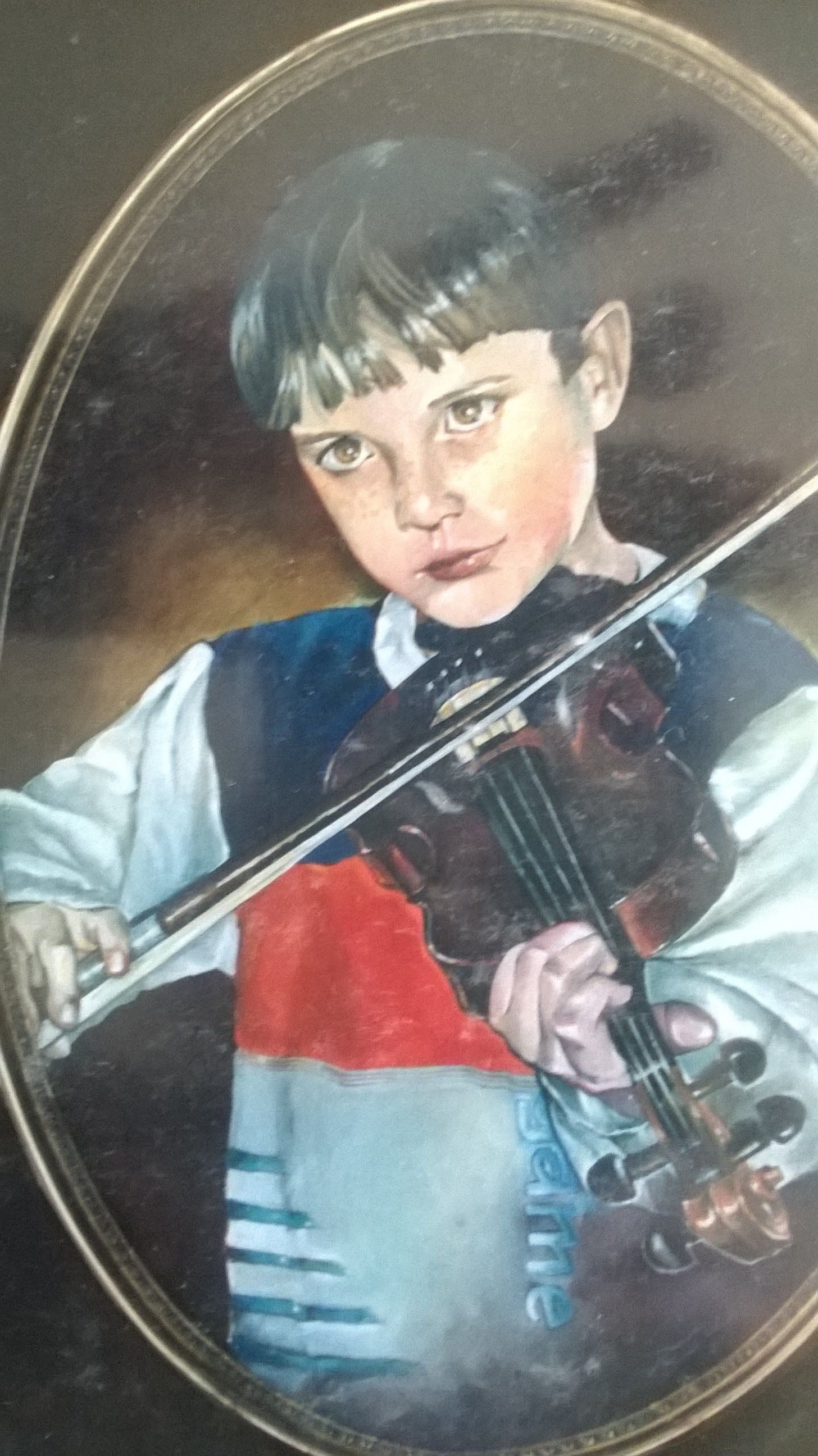 RITRATTO SU TELA