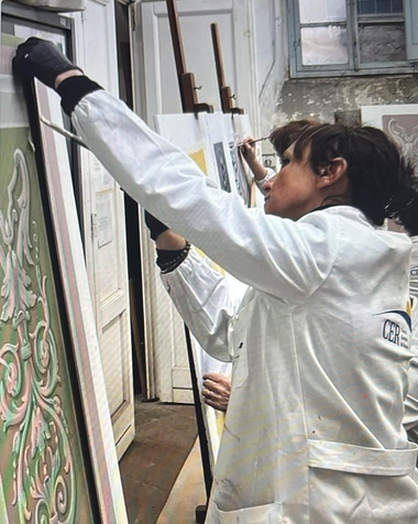 Daniela Montrucchio: arte, colore e ricerca pittorica