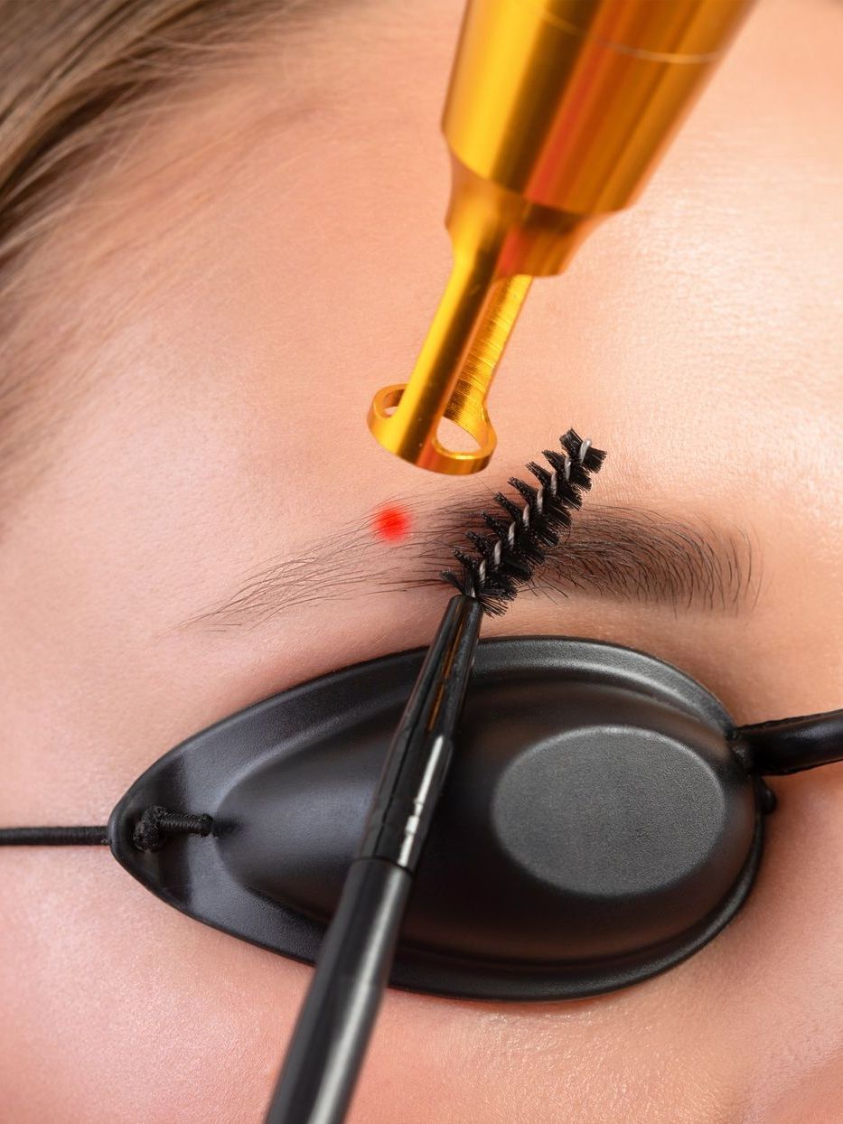 permanent makeup removal