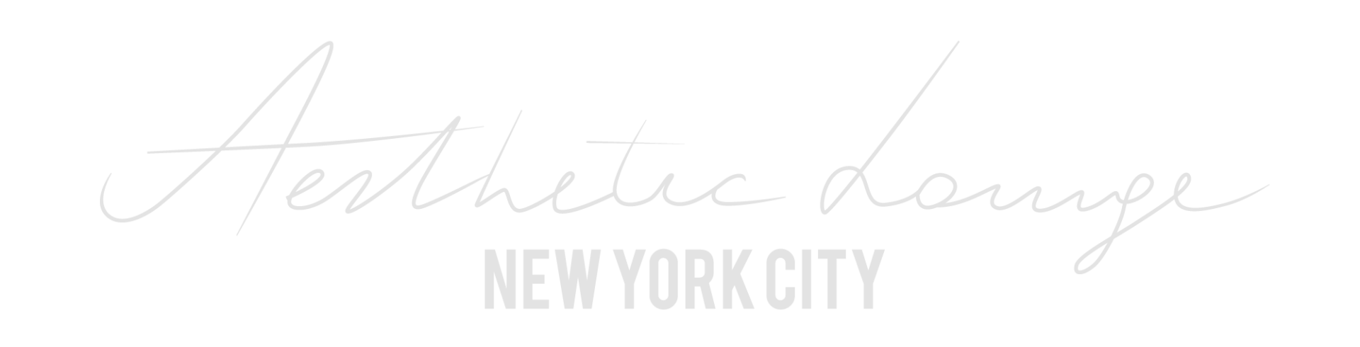 aesthetic lounge logo