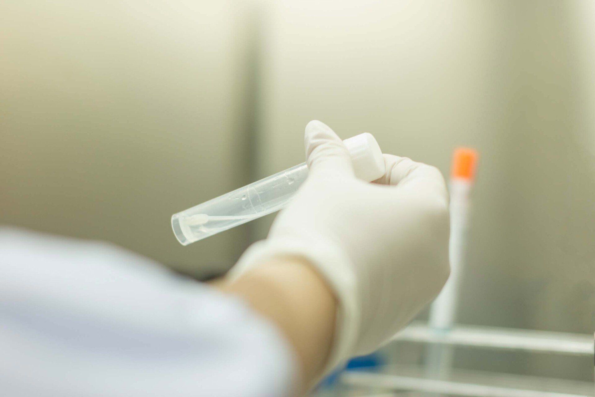 Doctor Examining The Urine In Laboratory - San Antonio, TX - Canopy Employment Screening Doctor Examining The Urine In Laboratory - San Antonio, TX - Canopy Employment Screening
