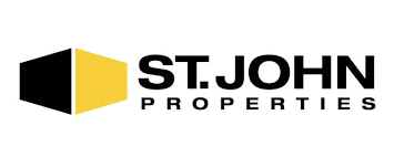 The logo for st. john properties is a community partner.