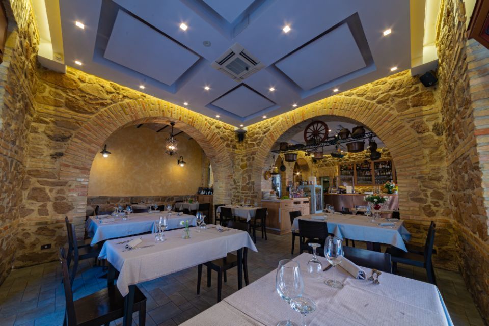 tavoli del ristorante