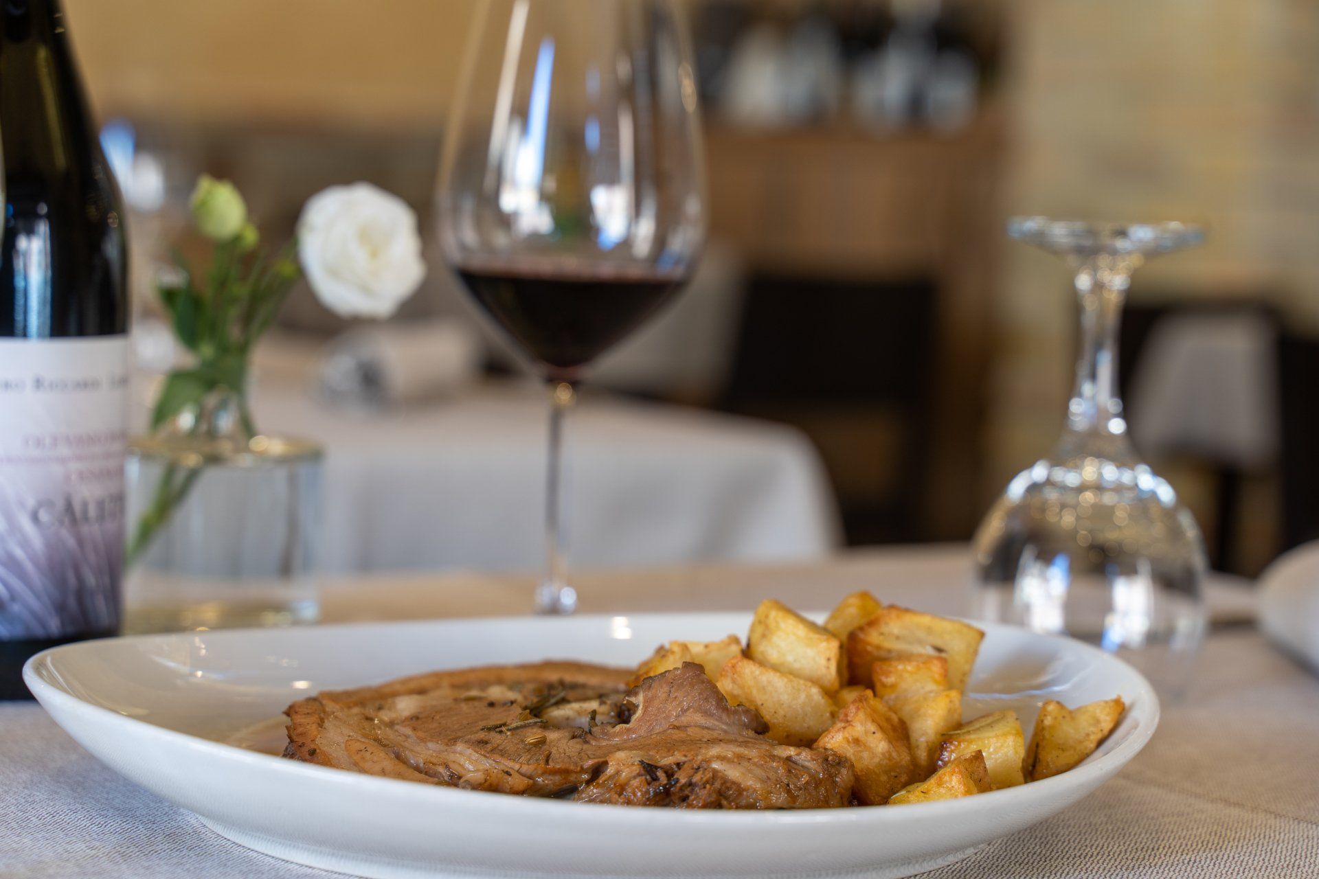 arrosto con patate