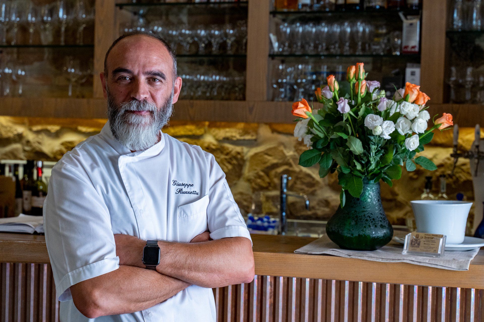 chef ristorante romano