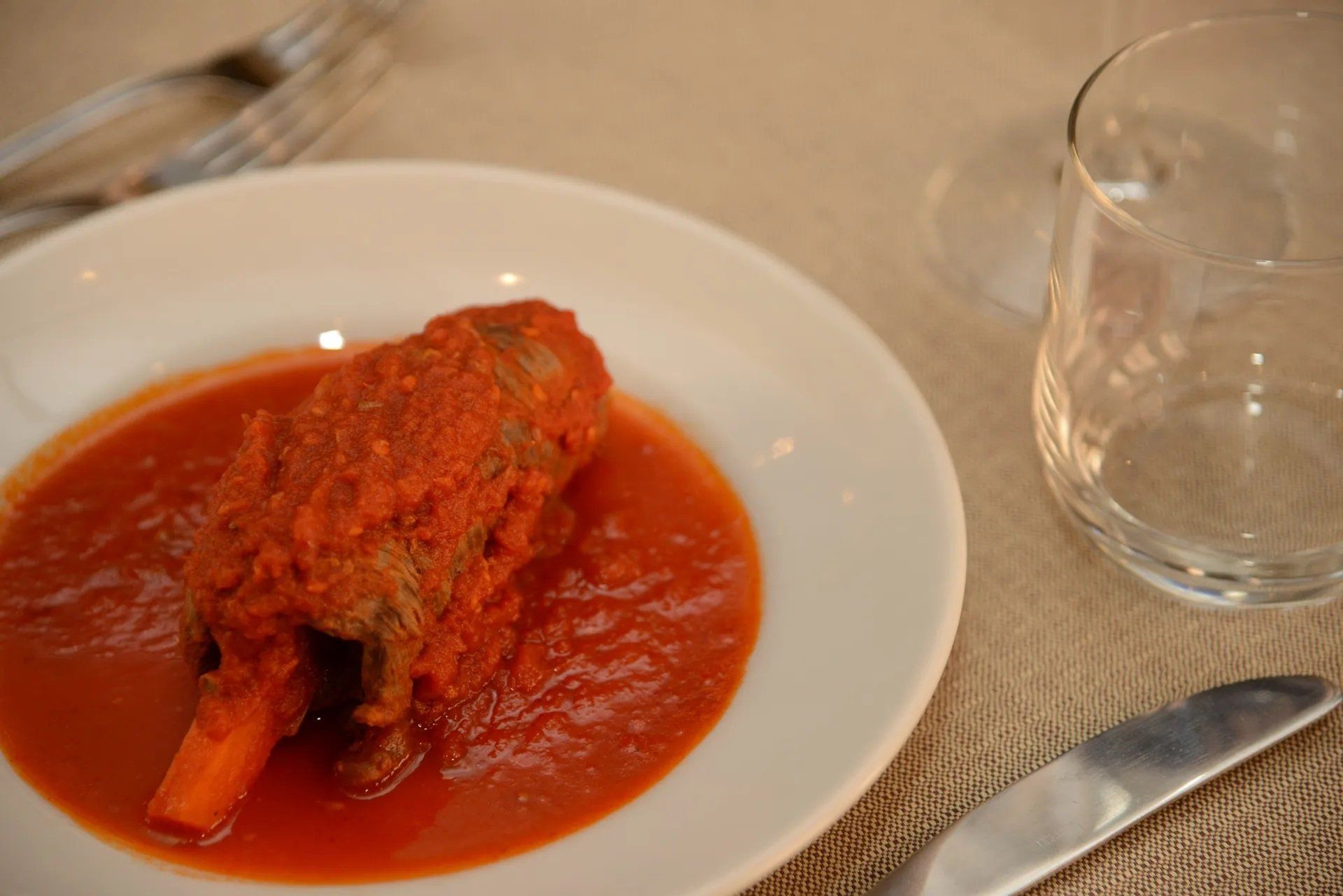 piatto romano al sugo