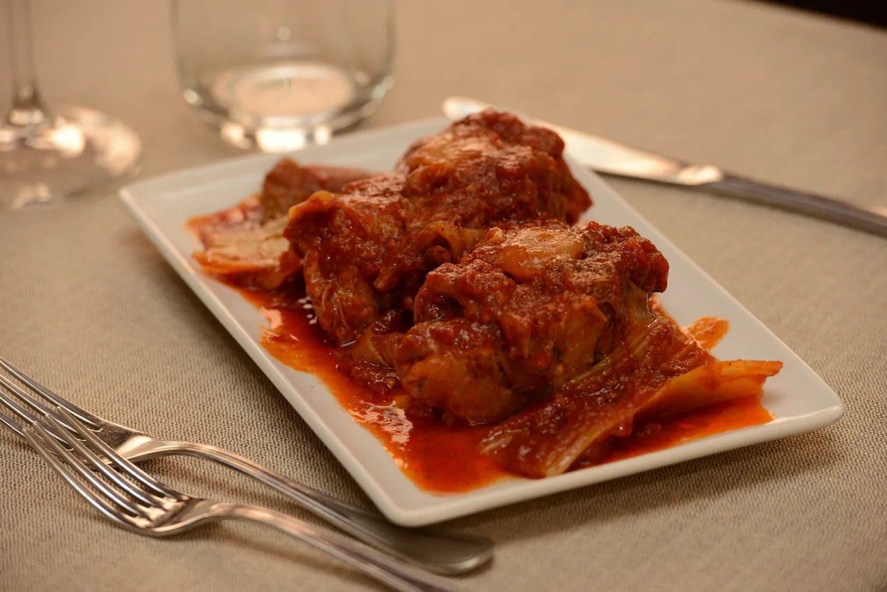 piatto romano al sugo