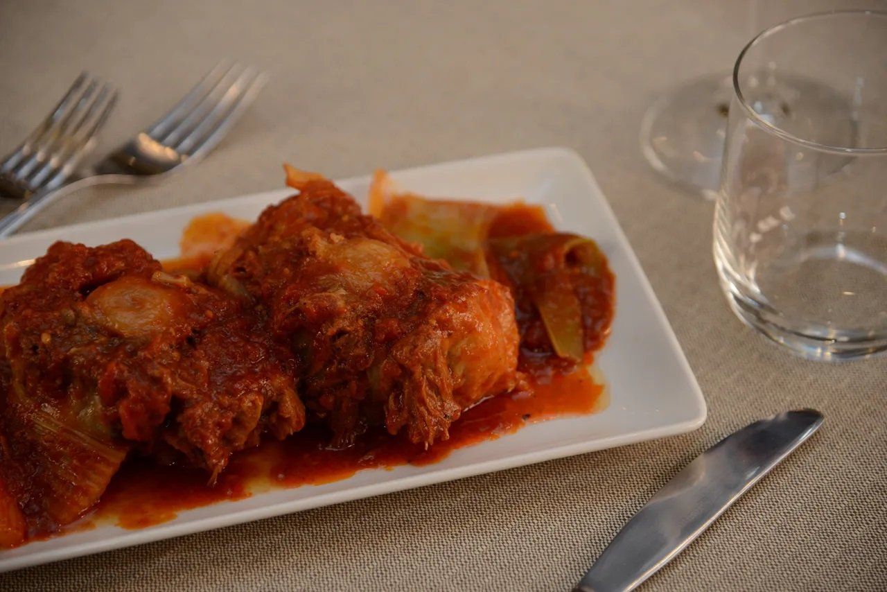 piatto romano al sugo