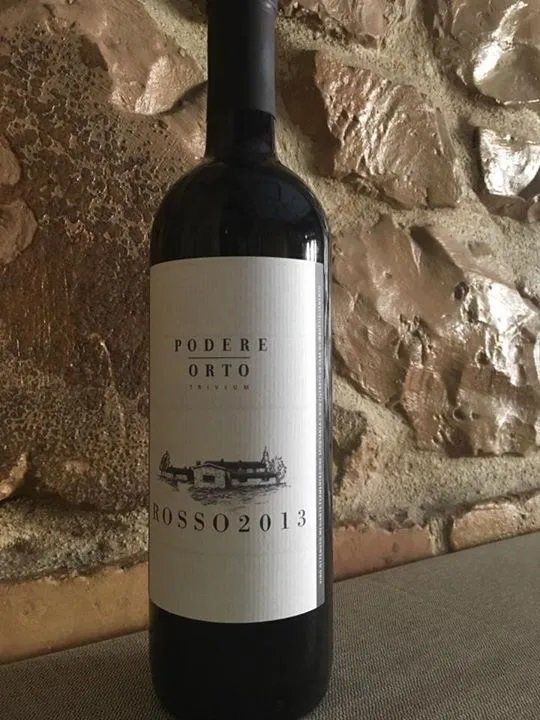 bottiglia di vino