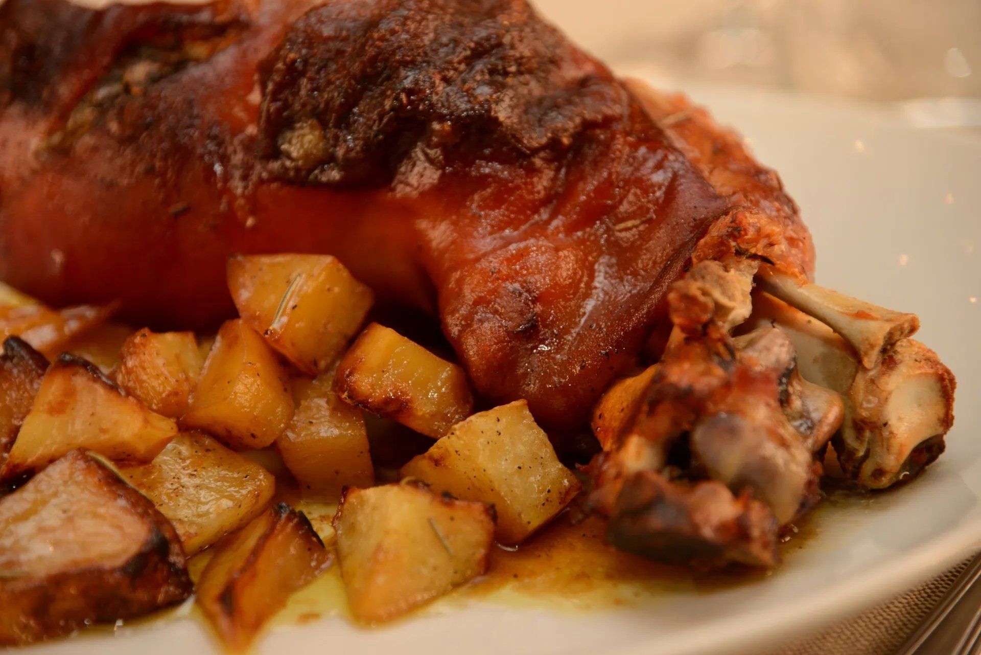 carne con patate