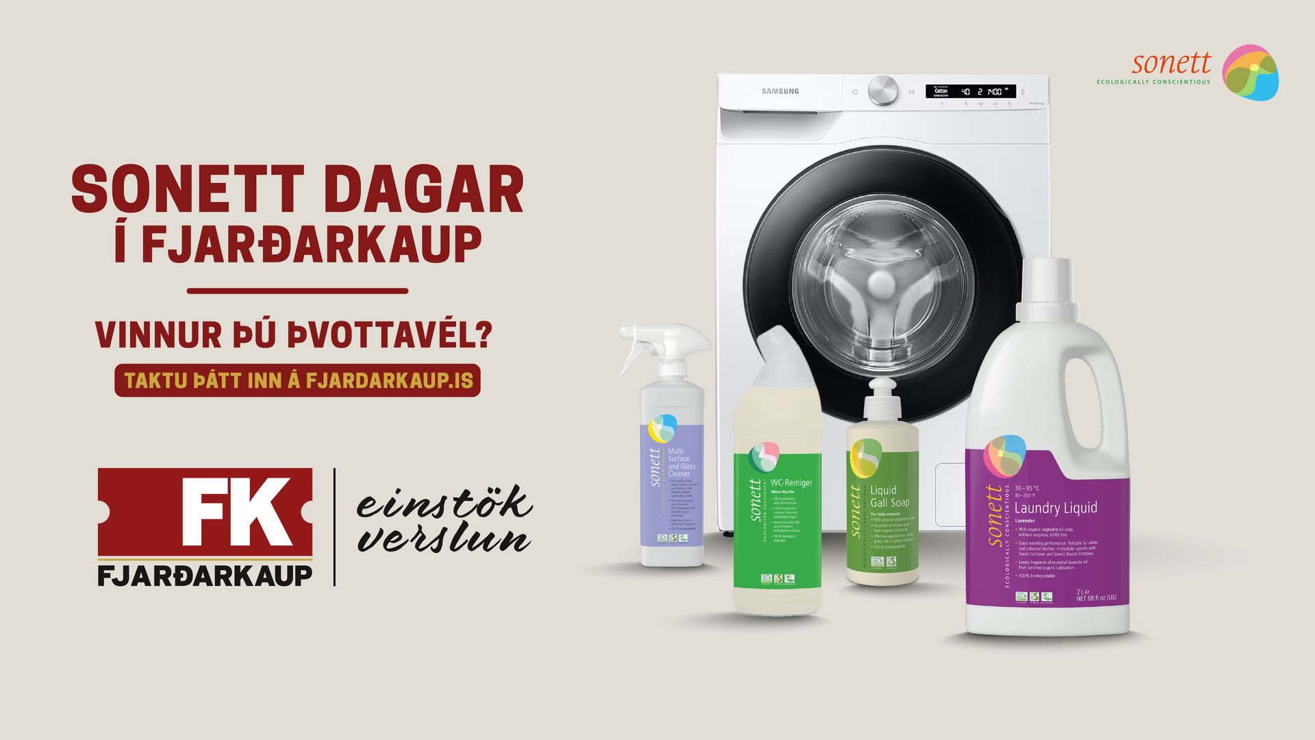 FJARÐARKAUP